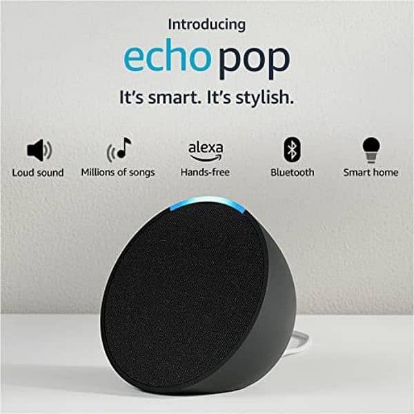 Amazon Echo Pop Home Automation Device 1