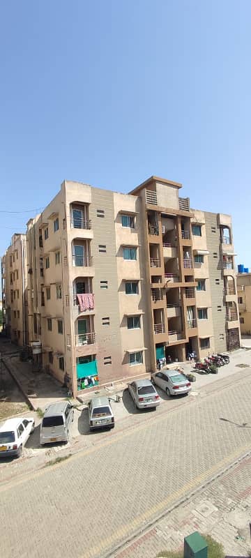 3 Bed Totally Residential Apartment For Sale In Tulip Apartments Sector D17, MVHS Islamabad. 1