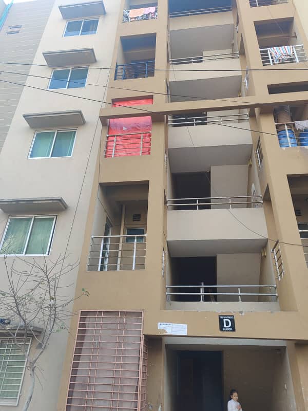 3 Bed Totally Residential Apartment For Sale In Tulip Apartments Sector D17, MVHS Islamabad. 0