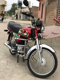 Honda CD 70 2021 FOR SALE IN MINT CONDITION