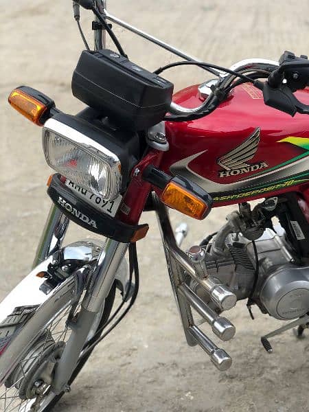 Honda CD 70 2021 FOR SALE IN MINT CONDITION 1