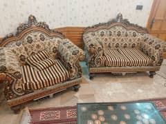 wooden Sofa set 0