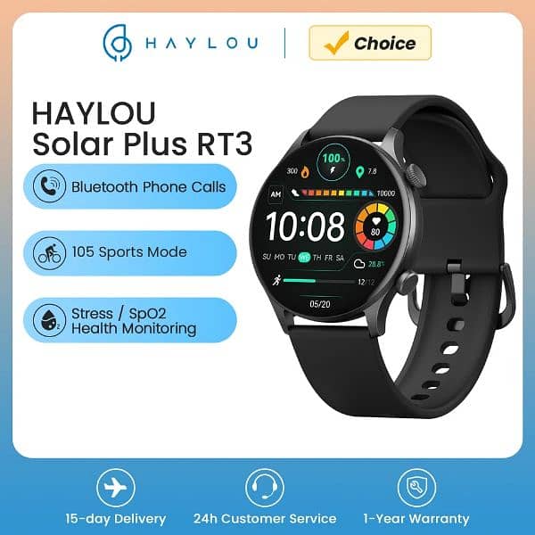 HAYLOU Solar Plus RT3 Smart Watch 4