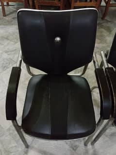 Executive Chairs (Leather/Steel)