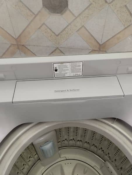 AUTOMATIC WASHING MACHINE 4