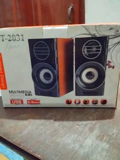 Ft 2031 bass speaker usb2.0 multimedia
