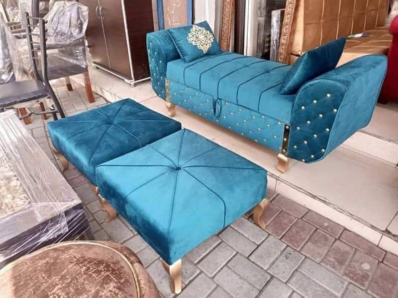 sofa chair repairing / fabric change / furniture polish 5