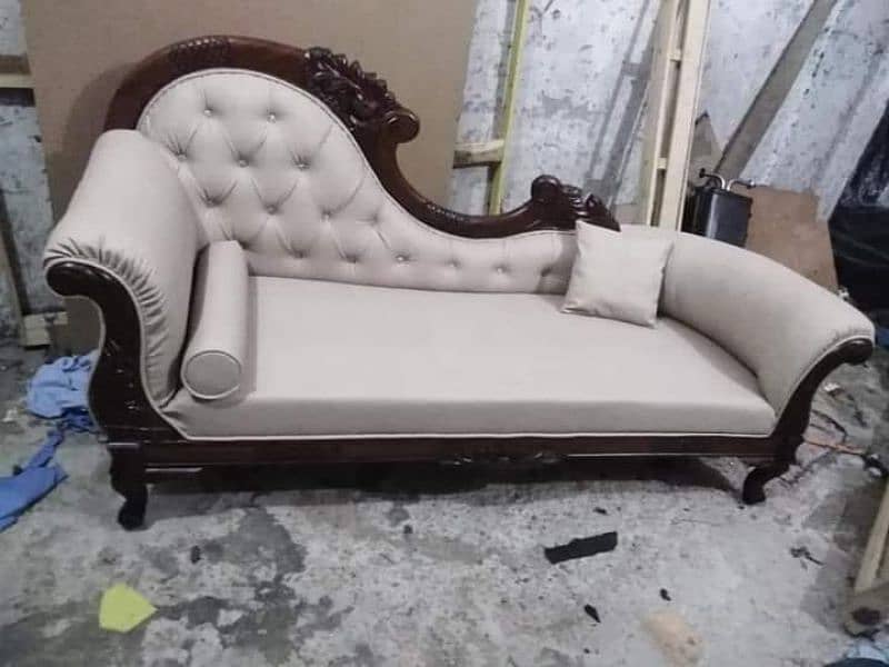 sofa chair repairing / fabric change / furniture polish 6