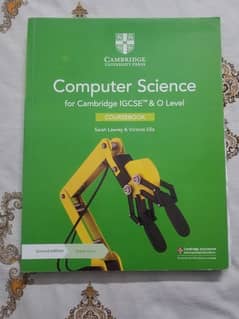 Computer science course book cambridge o levels