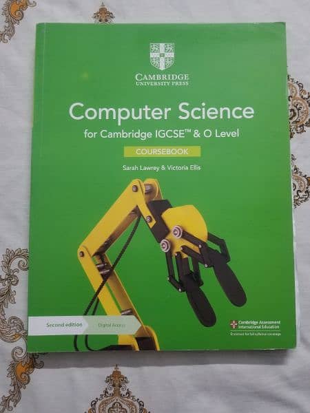 Computer science course book cambridge o levels 0
