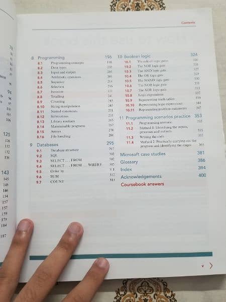 Computer science course book cambridge o levels 3