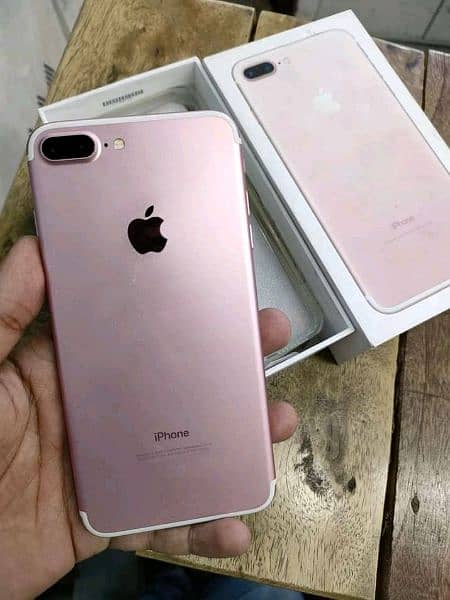 iPhone 7 plus 128 GB memory PTA approved 0335,7791,762 1