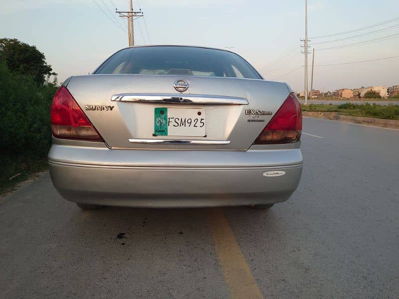 Nissan Sunny 2006 Imported (Genuine car) for sale 1