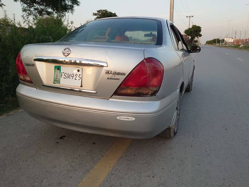 Nissan Sunny 2007 Imported (Genuine car) Urgent Sale 3