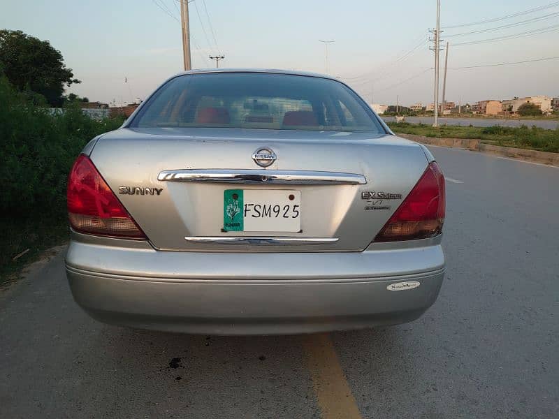 Nissan Sunny 2006 Imported (Genuine car) for sale 2