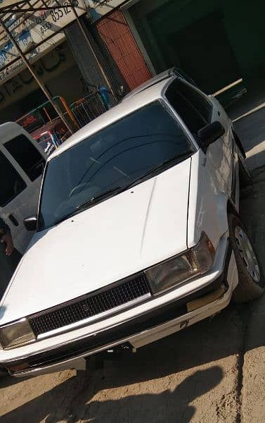 Toyota corolla 1986 used neat and clean 03004353500 1