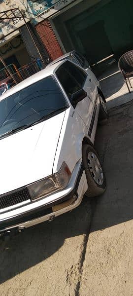 Toyota corolla 1986 used neat and clean 03004353500 7