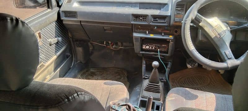 Toyota corolla 1986 used neat and clean 03004353500 8