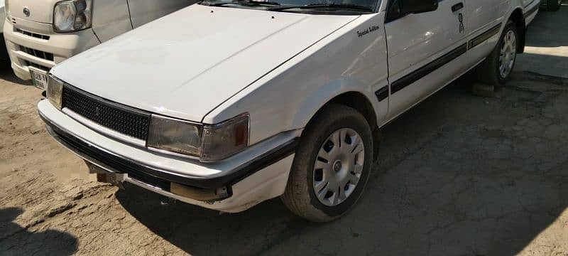 Toyota corolla 1986 used neat and clean 03004353500 9