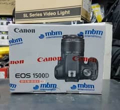 CANON 1500D WITH 18-55 LENS PINPACK 0