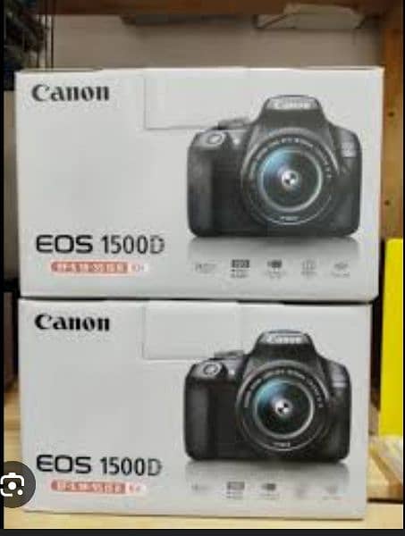 CANON 1500D WITH 18-55 LENS PINPACK 1