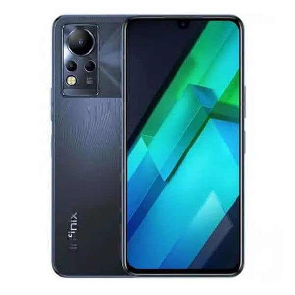 Infinix Note 12 With All Accessories 0