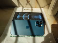 Iphone 12 pro max with box