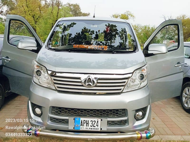 7 seater APV/MPV (CHANGAN KARVAAN)  available for rent/booking/tours 10