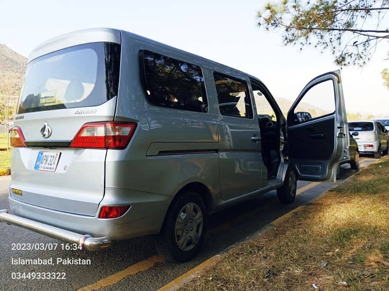 7 seater APV/MPV (CHANGAN KARVAAN)  available for rent/booking/tours 11