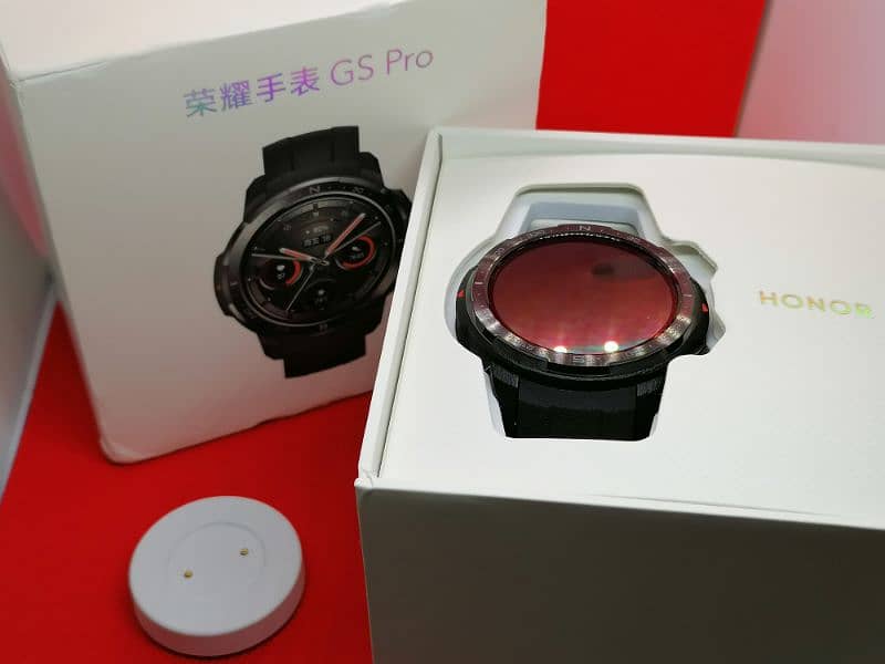 Huawei Honor Watch GS Pro 0