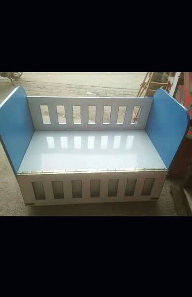 new high quality kids furniture baby cot bed 6
