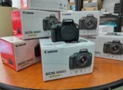 CANON 4000D WITH 18-55 LENS PINPACK