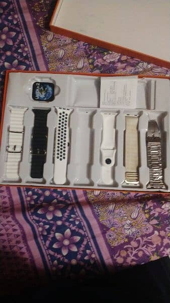 ULTRA WATCH WITH 7STEPS PRICE:3500 NEW CONDITION ONLY ONE TIME USE 11