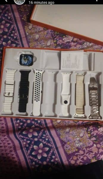 ULTRA WATCH WITH 7STEPS PRICE:3500 NEW CONDITION ONLY ONE TIME USE 13