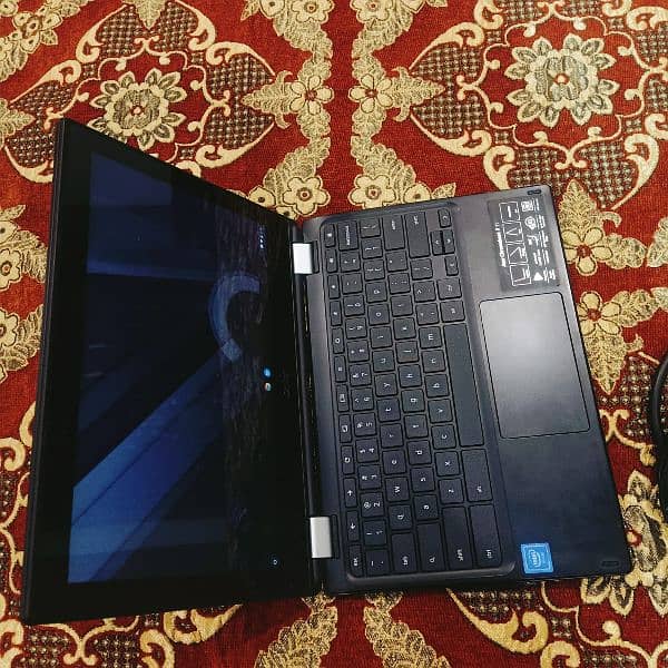 Chromebook new touch 10/10 condition only 2 months used by nephew. 7