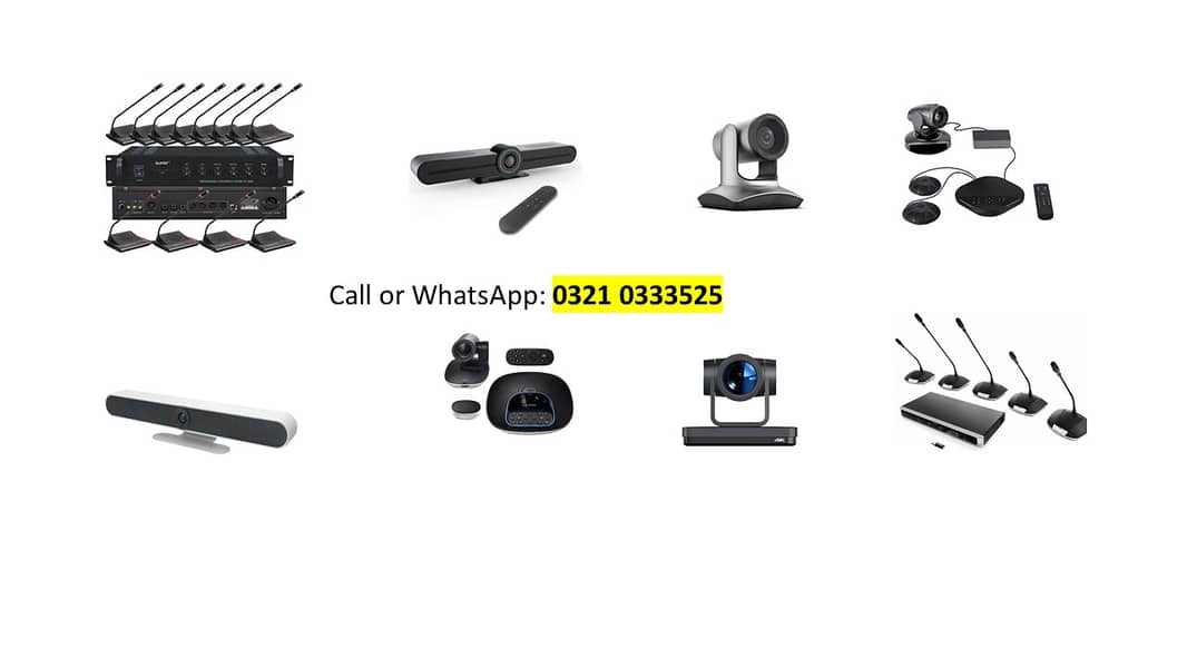 Wireless Camera/PTZ camera/FHD camera/4K Camera/ 3