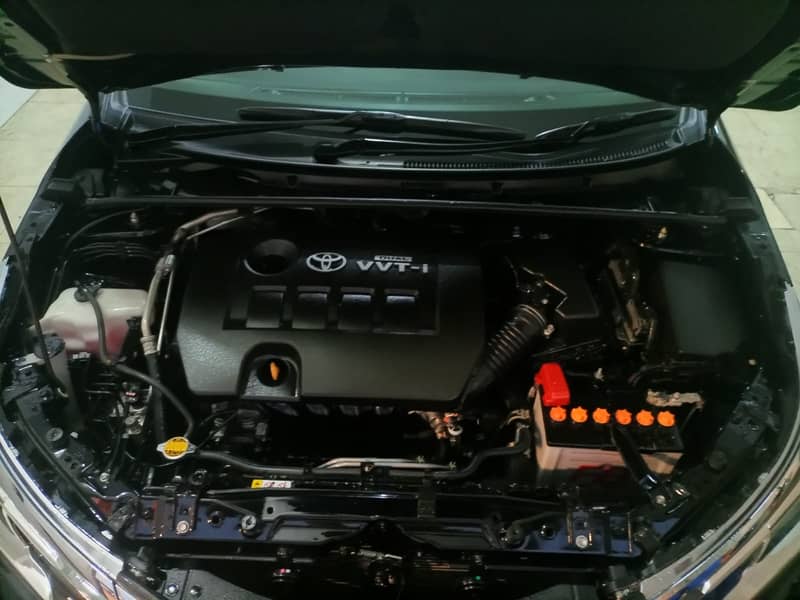 Toyota Corolla Altis medol dece 2021 reg dece 2022 7