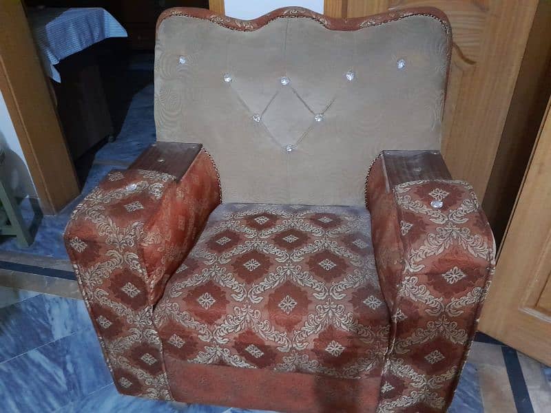 Sofa Set 6 Seater 5