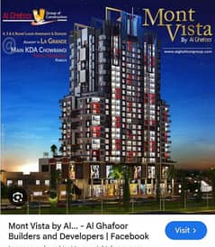 selling 3 bed dd flat main 300 fit road side project name Mont vista 0