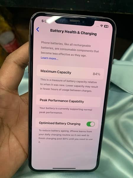 iphone Xsmax pta approved 512gb 7