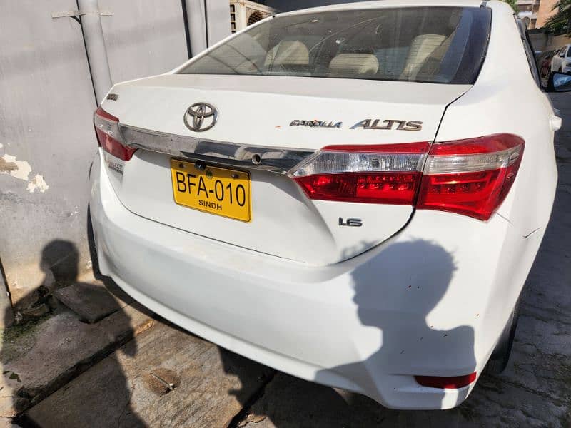 corolla altis  2016 0