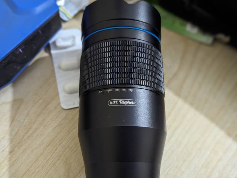 Apexel 60x zoom lens for mobile 1