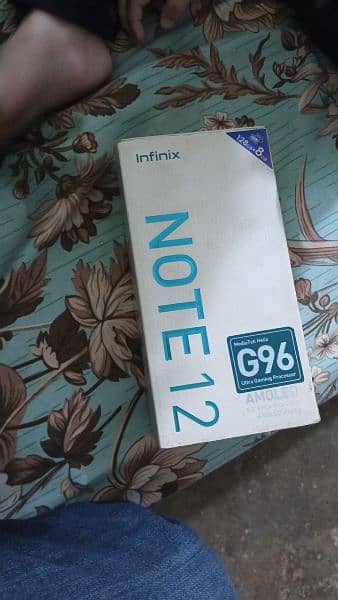 Infinix note 12 96G 1