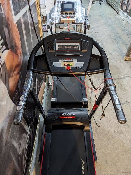 Electric Treadmil exercise machines/Running,walking /jogging machine 12
