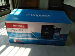 Inverex Veyron solar inverter II 2500W-24V
2500w 2.5kv 12 mnth wrnty