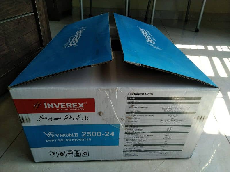 Inverex Veyron II 2500W-24V
2500w New model inverter 1