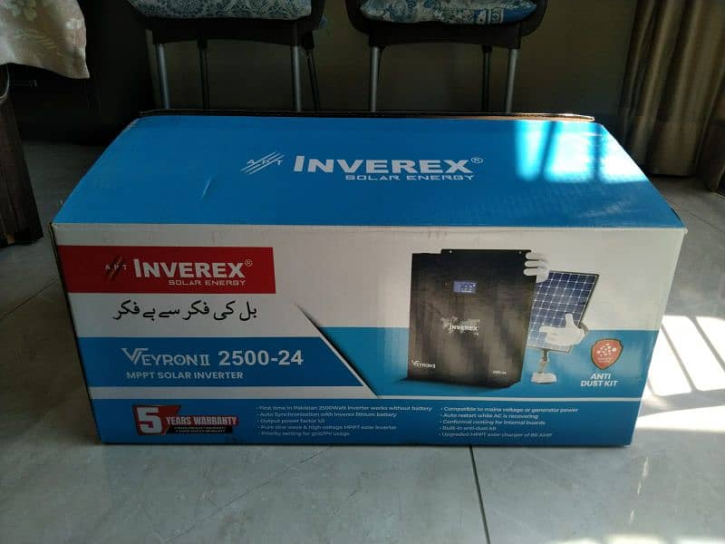 Inverex Veyron II 2500W-24V
2500w New model inverter 3