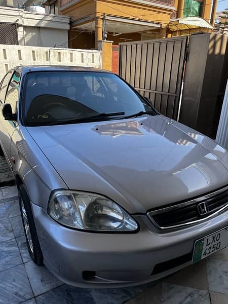 Honda Civic 2000 Vti 0