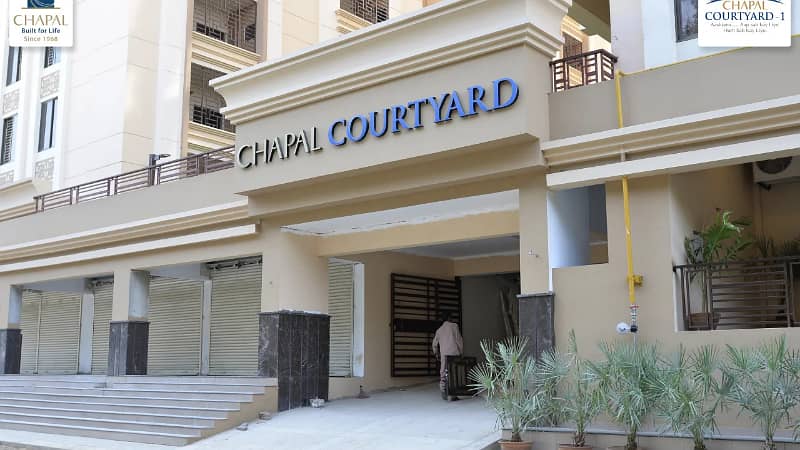 2 Bed DD For Rent In Chapal Courtyard Scheme 33 1