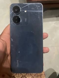 Redmi 13c 4/128 with box and charger